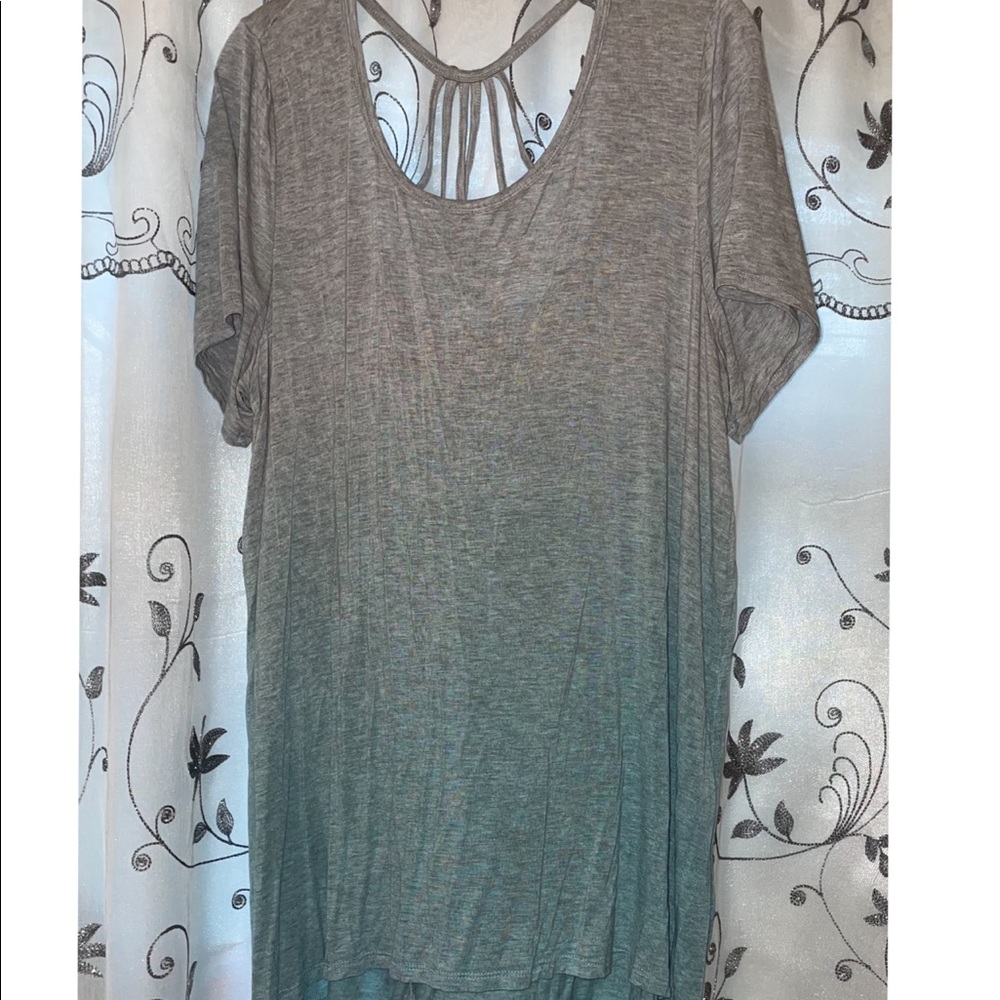 Lane Bryant Ombré Color Blouse Size: 18/20